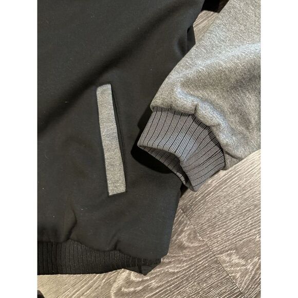 Game of Thrones House Stark Wolf LOGO Men 2XL Winter Hoodie Coat Sweater Jacket - Picture 6 of 12